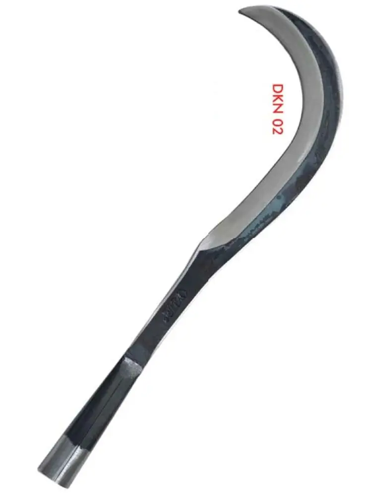 DKN02 Sickle Machete Scythe Garden Tool Pruner Gardening Wild Herb Grass Remover Cleaner Debugger
DKN02 Sickle Machete Scythe Garden Tool Pruner Gardening Wild Herb Grass Remover Cleaner Debugger