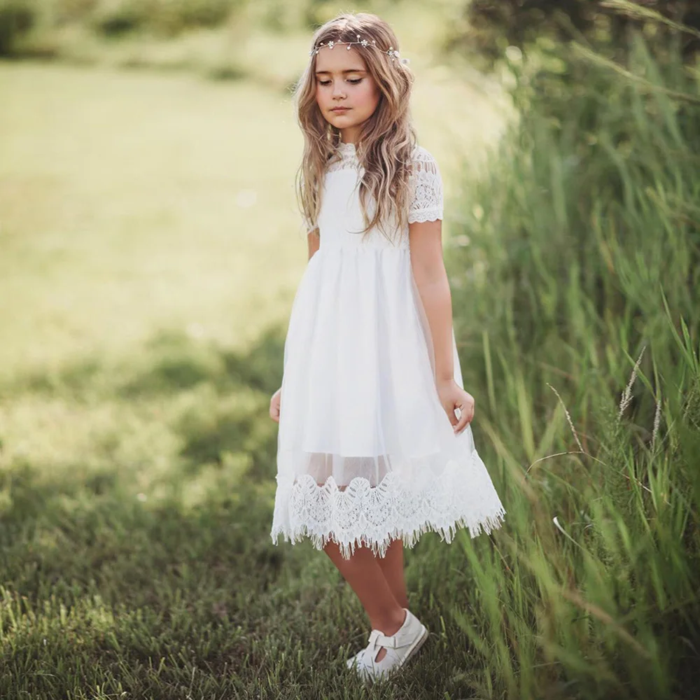 New 2020 Girls'Back Hollow Flower Dress Flower Boy High-end Wedding Dress Elegant Girls' Flower-lace Banquet Dress
New 2020 Girls'Back Hollow Flower Dress Flower Boy High-end Wedding Dress Elegant Girls' Flower-lace Banquet Dress