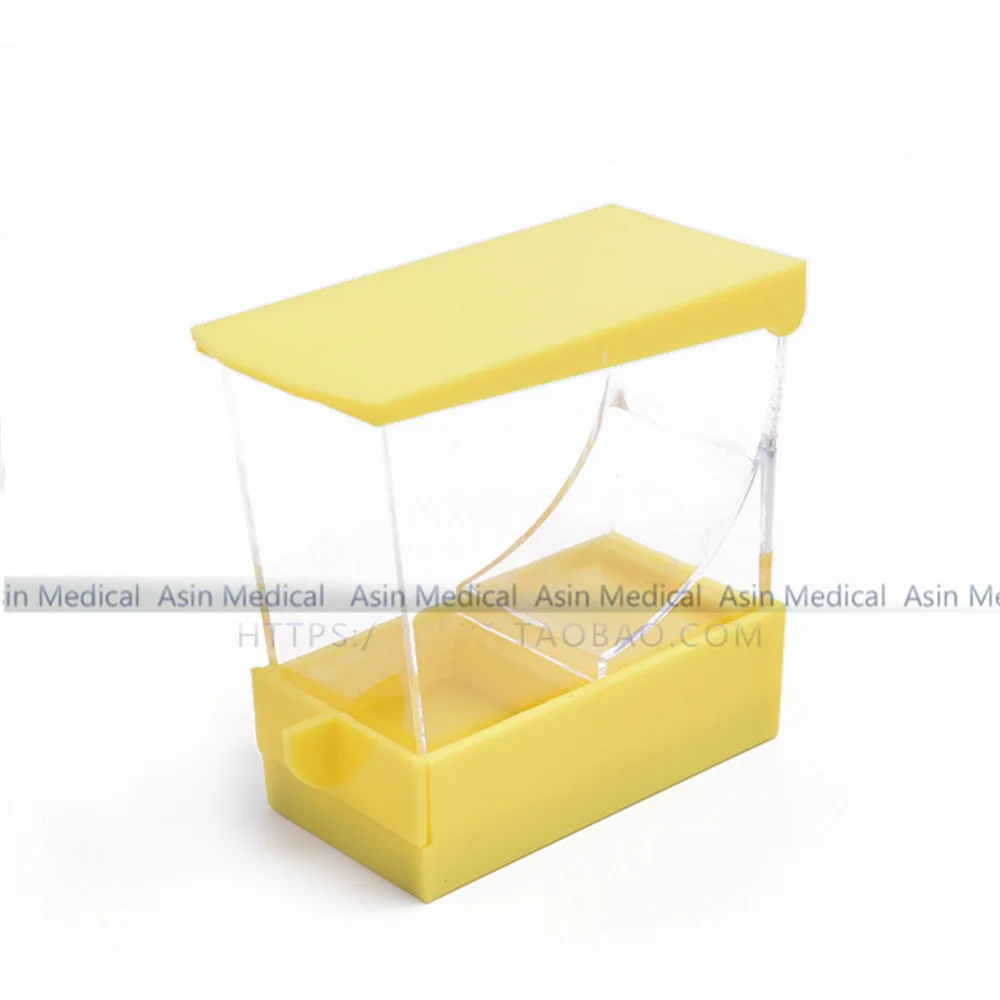 High Quality Dental Products Storage Box Dentist Cotton Roll Dispenser Holder Dentistry Tools
High Quality Dental Products Storage Box Dentist Cotton Roll Dispenser Holder Dentistry Tools