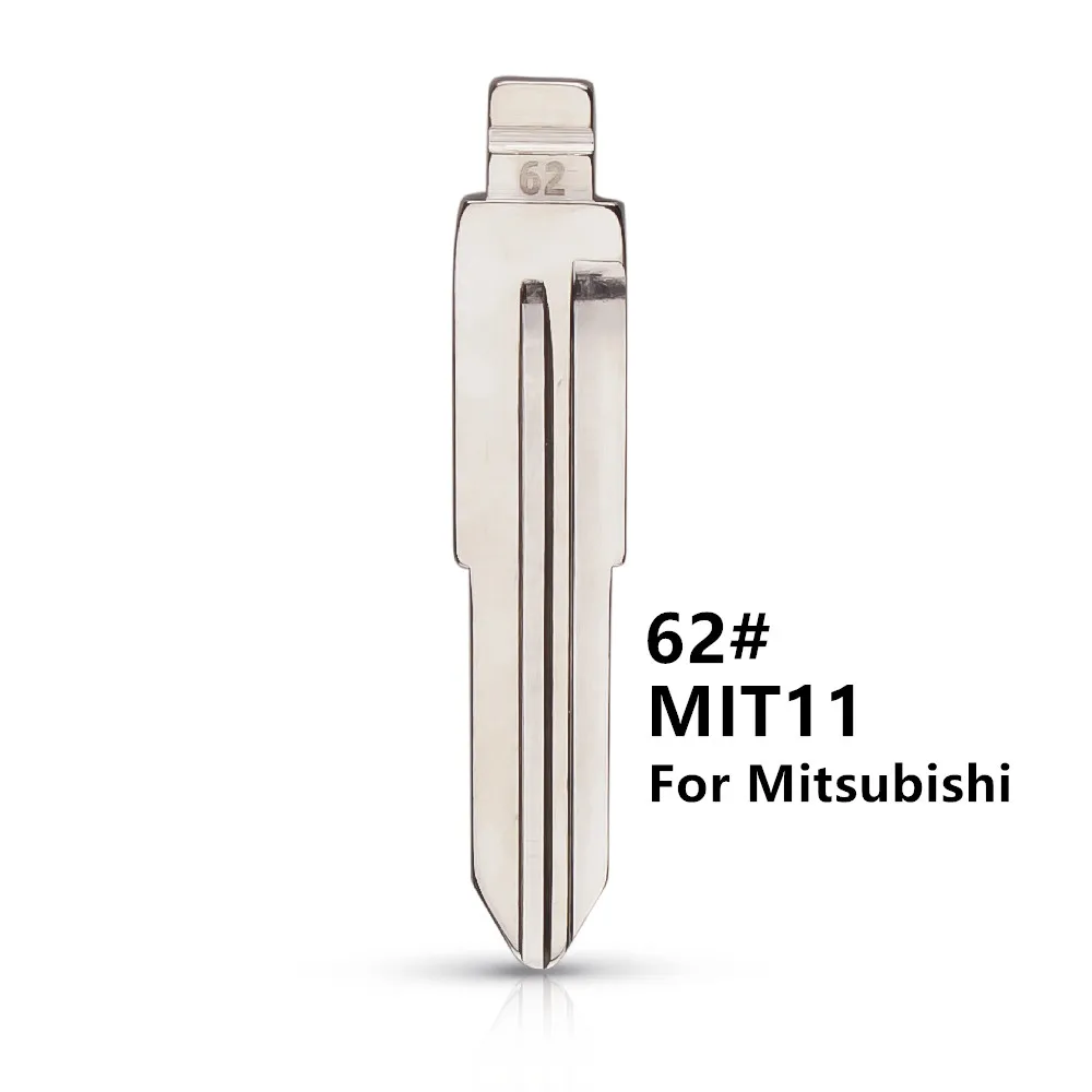 10pcs/lot #62 Metal Blank Blade Uncut Flip KD VVDI Remote Key Blade MIT11 for Mitsubishi Auto Replacement Parts
10pcs/lot #62 Metal Blank Blade Uncut Flip KD VVDI Remote Key Blade MIT11 for Mitsubishi Auto Replacement Parts