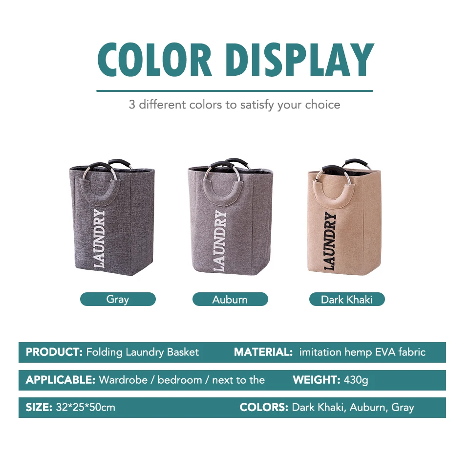 Linen Laundry Basket with Drawstring Handle, Collapsible Fabric, Portable, Folding, Dirty Clothes Bag, Dorm, Bathroom
Linen Laundry Basket with Drawstring Handle, Collapsible Fabric, Portable, Folding, Dirty Clothes Bag, Dorm, Bathroom