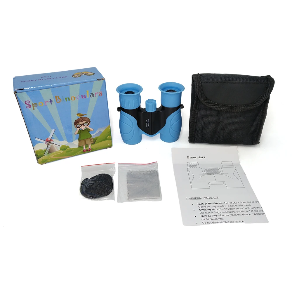 Lightweight Kids 8x21 Binoculars Compact Shockprrof Real Optical Telescope Cool Gift for Boys and Girls
Lightweight Kids 8x21 Binoculars Compact Shockprrof Real Optical Telescope Cool Gift for Boys and Girls