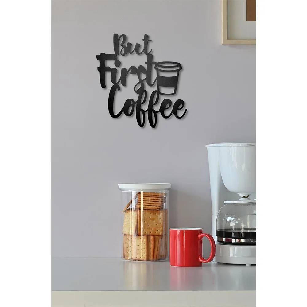 Wooden Wall Art Decor But First Coffee Decor New 3D Creative Stylish Sculpture And Trinkets Souvenirs Home Office Decoration
Wooden Wall Art Decor But First Coffee Decor New 3D Creative Stylish Sculpture And Trinkets Souvenirs Home Office Decoration