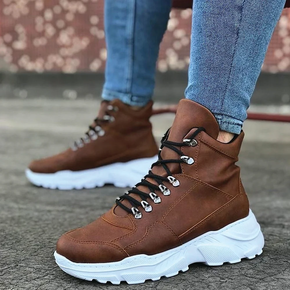 Wagoon WG07 Taba Long Lace-Up Boots New Season Product High Sole Fast Shipping Stylish Design Suitable for All Clothes Made inTr
Wagoon WG07 Taba Long Lace-Up Boots New Season Product High Sole Fast Shipping Stylish Design Suitable for All Clothes Made inTr