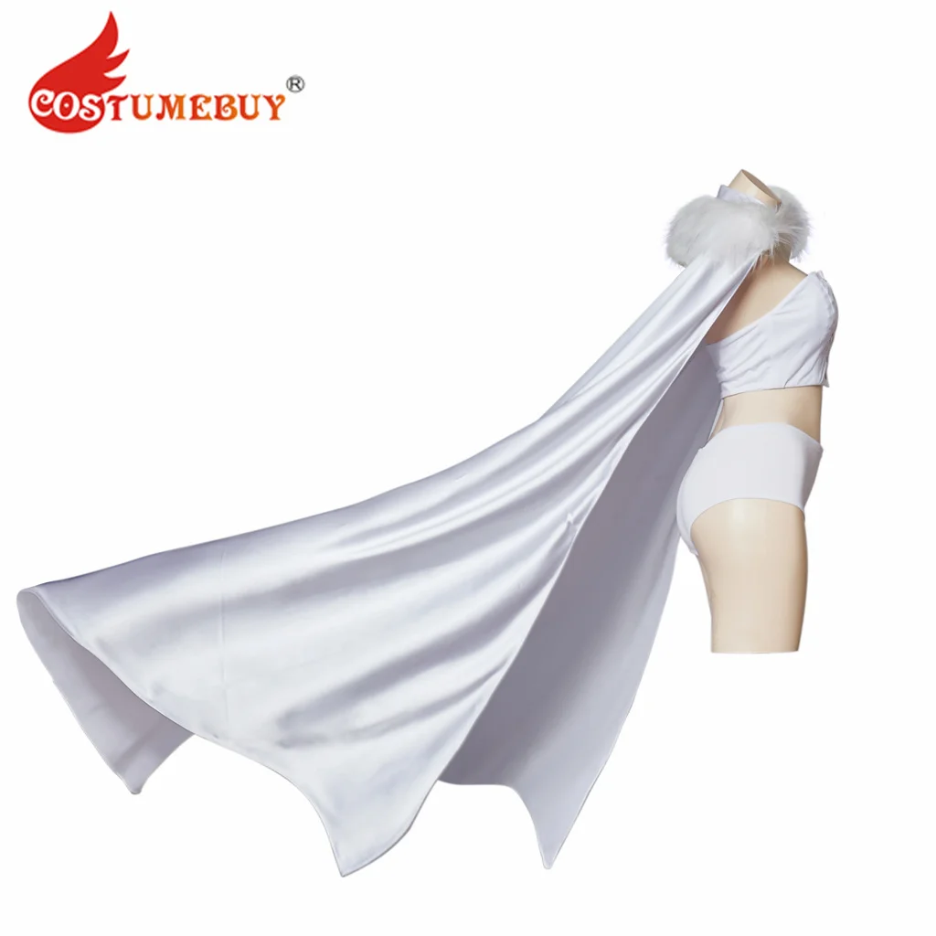 CostumeBuy Emma Frost Cosplay Costume Sexy Halloween Costume Suit Full Set with Cloak Cape for women
CostumeBuy Emma Frost Cosplay Costume Sexy Halloween Costume Suit Full Set with Cloak Cape for women