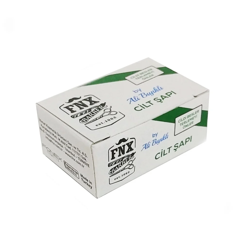 FNX Alum Block After Shave Blood Stopper Anti-perspiration Styptic Stone 70 Gr
FNX Alum Block After Shave Blood Stopper Anti-perspiration Styptic Stone 70 Gr