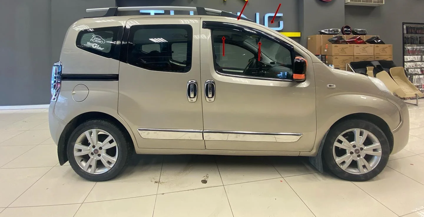 Ветровой отражатель для FIAT FIORINO 2 шт. 2007-2018 солнцезащитные шторы автомобильное ветровое стекло автомобильный аксессуар Универсальный отражатель грязь
Ветровой отражатель для FIAT FIORINO 2 шт. 2007-2018 солнцезащитные шторы автомобильное ветровое стекло автомобильный аксессуар Универсальный отражатель грязь