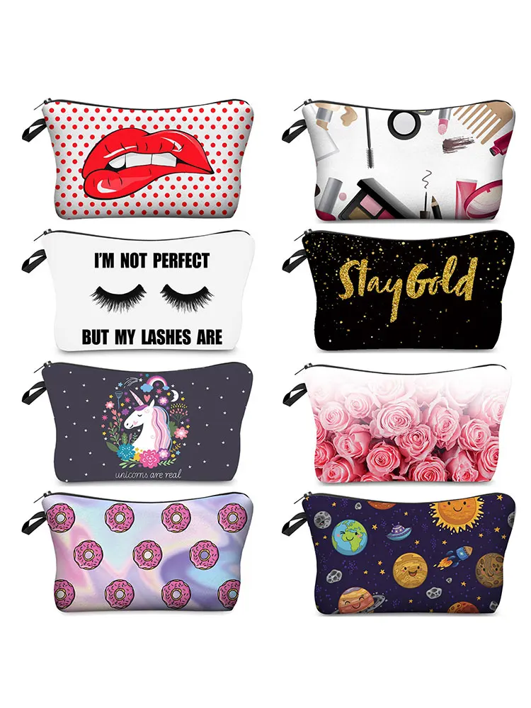 Sexy Lips Print Small Makeup Bags Cosmetic Bag for Women Roomy Purse Travel Accessories Organizer Gifts Portable Eco Storage Bag
Sexy Lips Print Small Makeup Bags Cosmetic Bag for Women Roomy Purse Travel Accessories Organizer Gifts Portable Eco Storage Bag