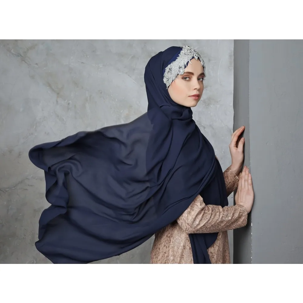 Hijab Muslim Women Wedding Head Turbans Scarf Shawls Foulard Хиджаб Khimar Hand Embroidered Voile Musulman Hoofddoek Mujer Arab
Hijab Muslim Women Wedding Head Turbans Scarf Shawls Foulard Хиджаб Khimar Hand Embroidered Voile Musulman Hoofddoek Mujer Arab