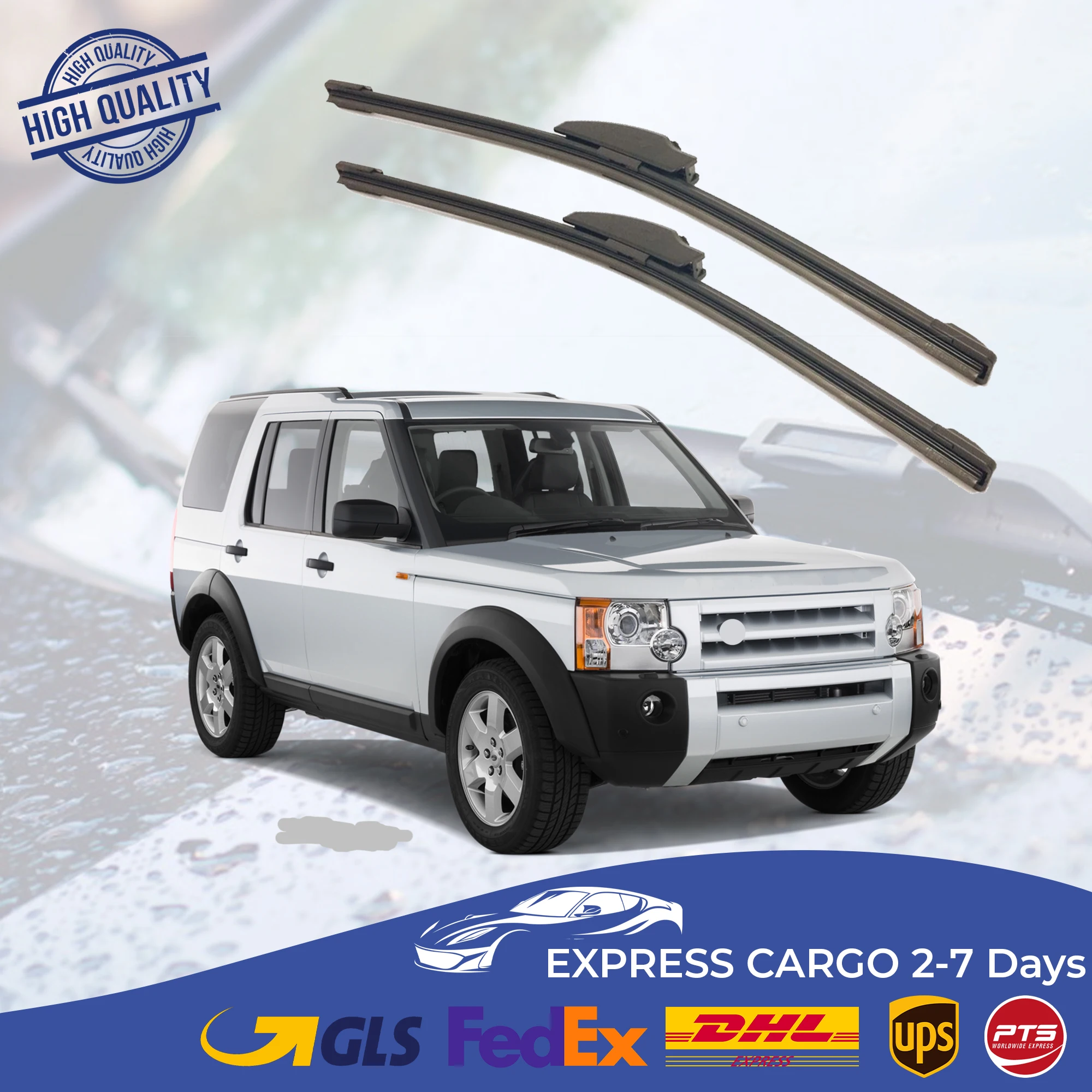 Car Wiper Blade For Land Rover Freelander (1998-2006) Auto Windscreen Windshield Wipers Blades Window Wash Front
Car Wiper Blade For Land Rover Freelander (1998-2006) Auto Windscreen Windshield Wipers Blades Window Wash Front