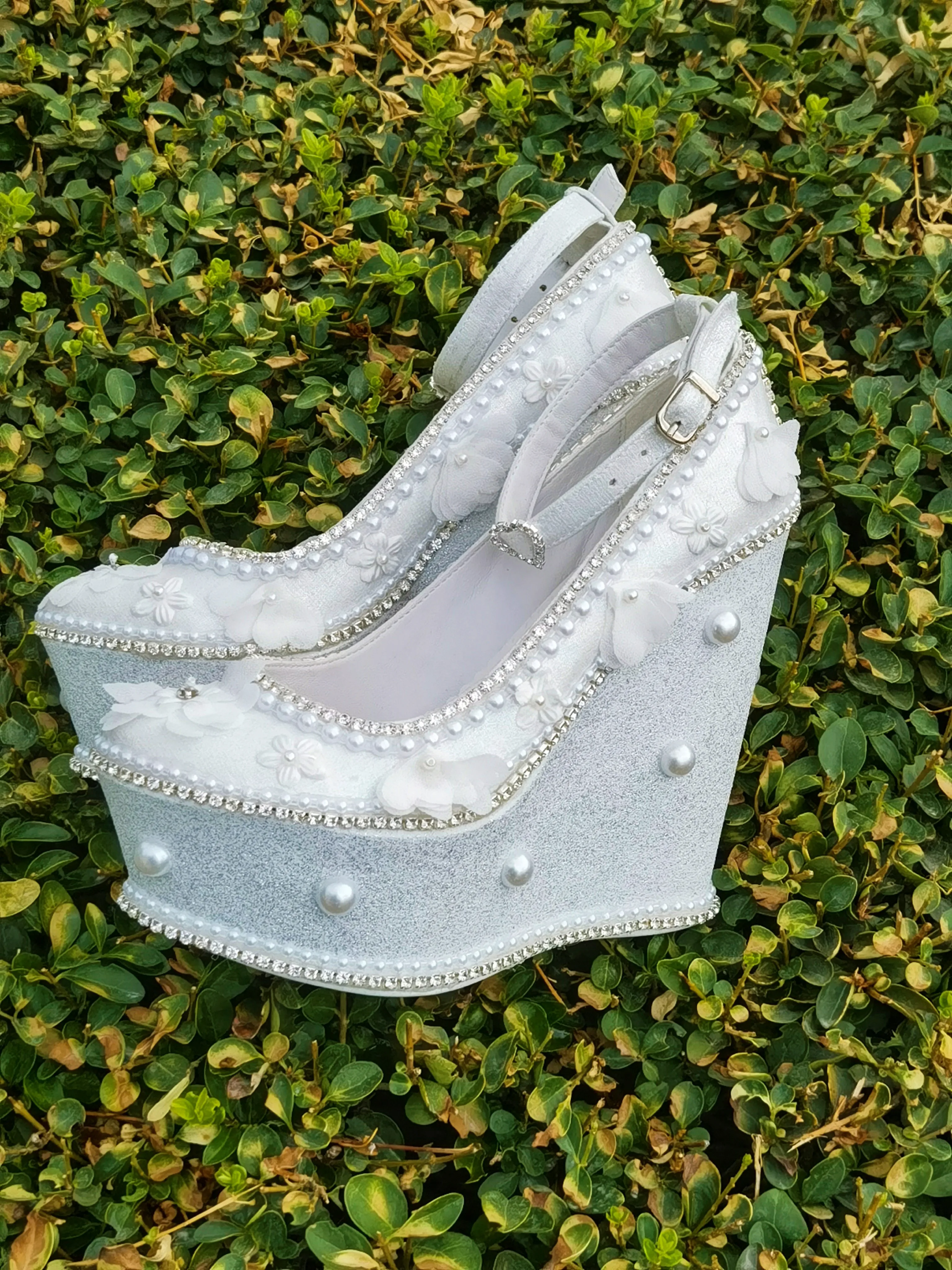 Bridal 13CM Bridal Shoes Lace-up Stilo Shoes Quality comfortable and Lightweight Wedding Shoes Women Wedding shoes bridal shoes
Bridal 13CM Bridal Shoes Lace-up Stilo Shoes Quality comfortable and Lightweight Wedding Shoes Women Wedding shoes bridal shoes