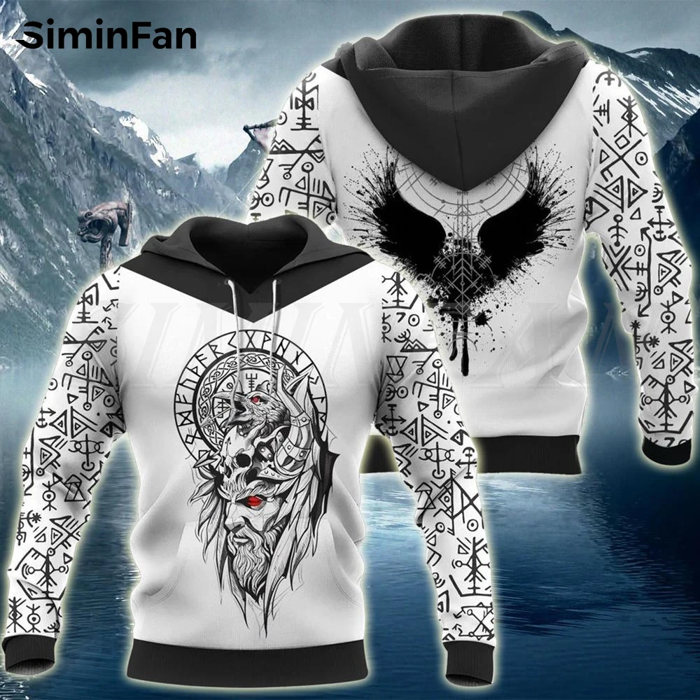 Viking Odin Art Raven Tattoo 3D Print Men Hoodie Zipper Jacket Harajuku Hooded Pullover Unisex Casual Outwear Women Tracksuit
Viking Odin Art Raven Tattoo 3D Print Men Hoodie Zipper Jacket Harajuku Hooded Pullover Unisex Casual Outwear Women Tracksuit