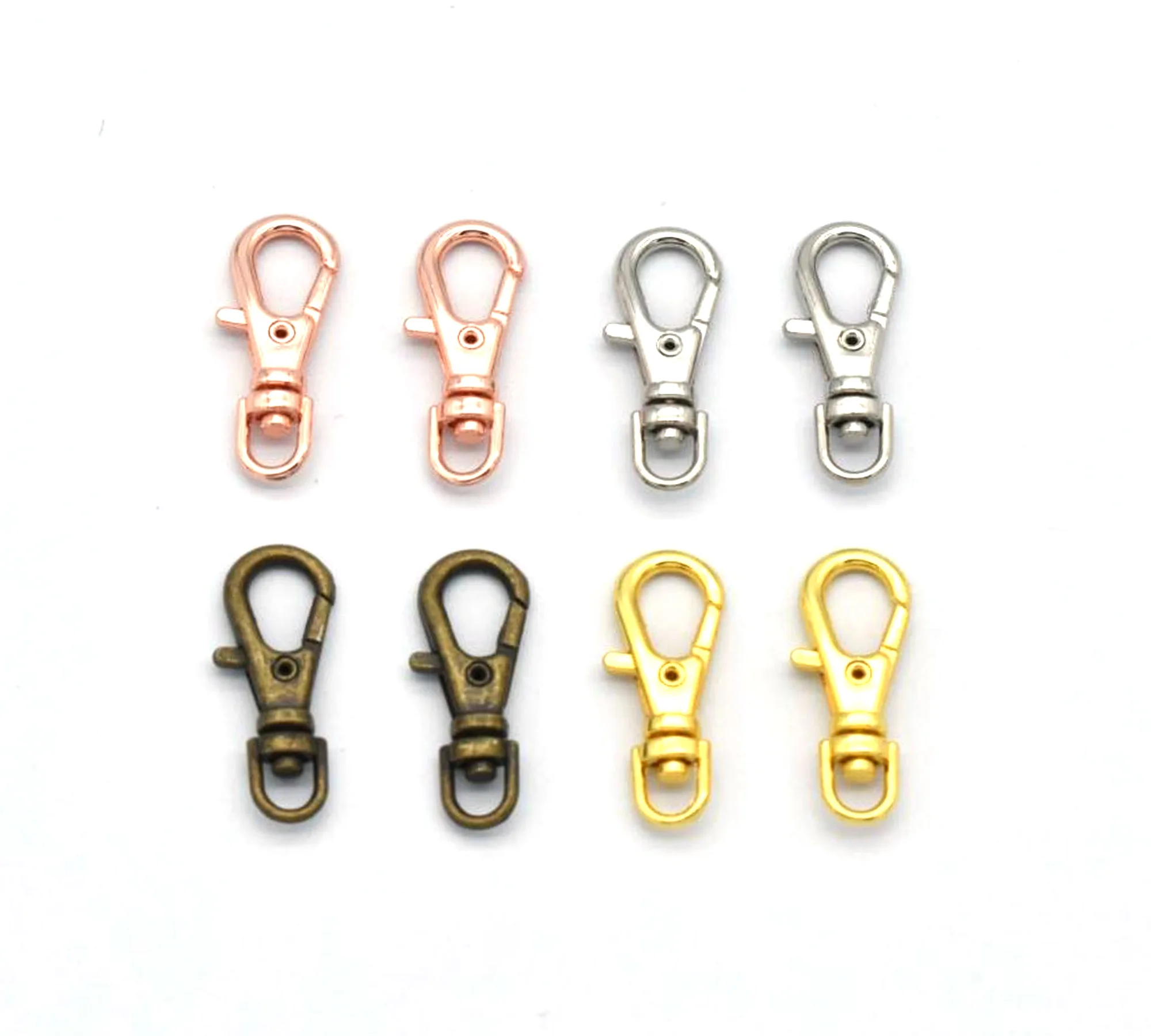 Metal Swivel Buckle Lobster Claw Buckle Lanyard Purse Key Ring Mini for Craft Accessories Outdoor DIY Packaging Jewelry 10pcs
Metal Swivel Buckle Lobster Claw Buckle Lanyard Purse Key Ring Mini for Craft Accessories Outdoor DIY Packaging Jewelry 10pcs