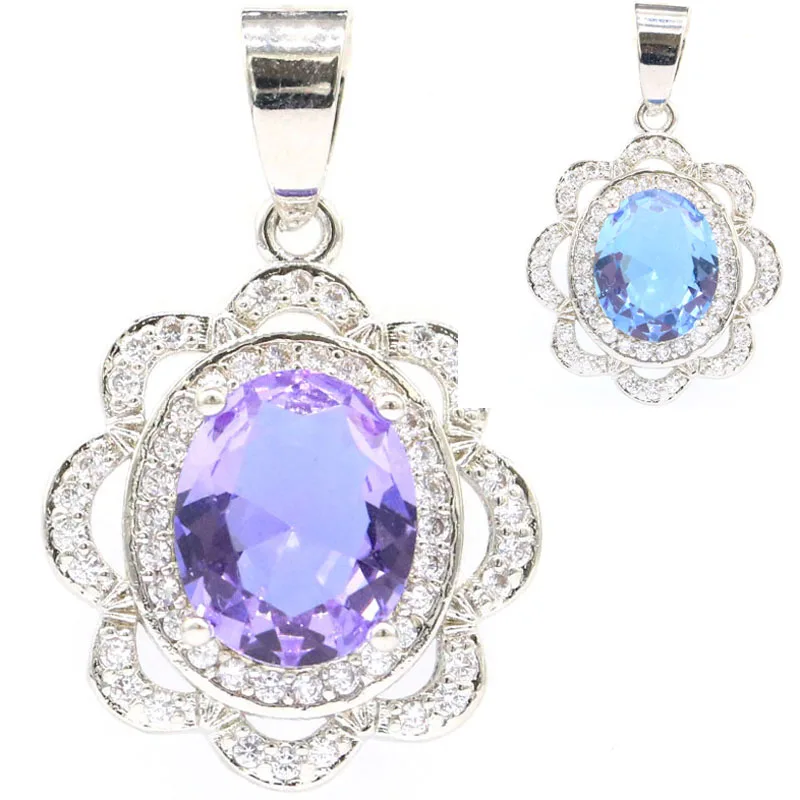 Buy 4 Get 1 Free 29x19mm Elegant 3.2g Color Changing Alexandrite Topaz Zultanitel Women Wedding Silver Pendant
Buy 4 Get 1 Free 29x19mm Elegant 3.2g Color Changing Alexandrite Topaz Zultanitel Women Wedding Silver Pendant