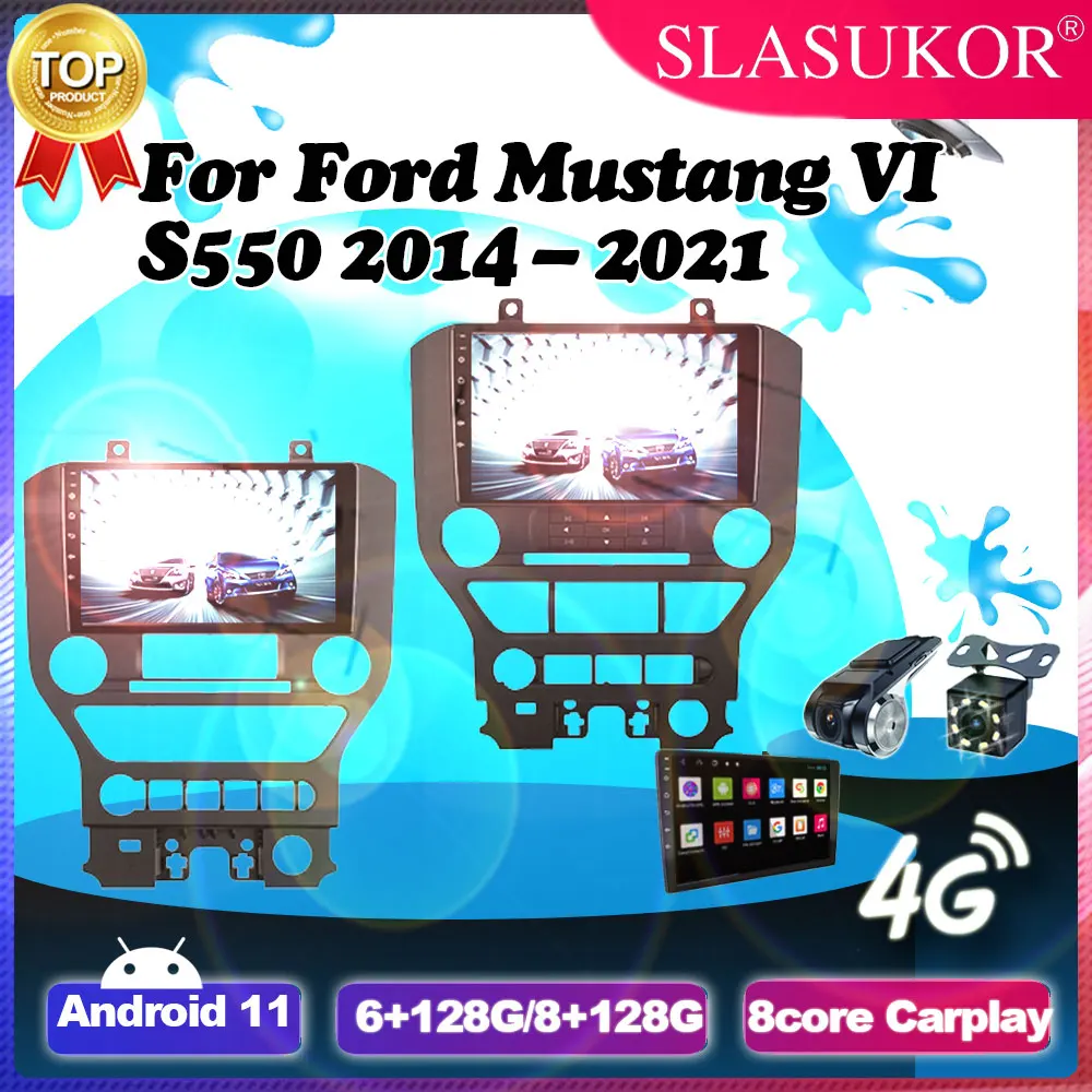 9 Inch Navigation GPS Android 11 Car Radio Player For Ford Mustang VI S550 2014- 2022 Car Multimedia Video BT WIFI Carplay IPS
9 Inch Navigation GPS Android 11 Car Radio Player For Ford Mustang VI S550 2014- 2022 Car Multimedia Video BT WIFI Carplay IPS