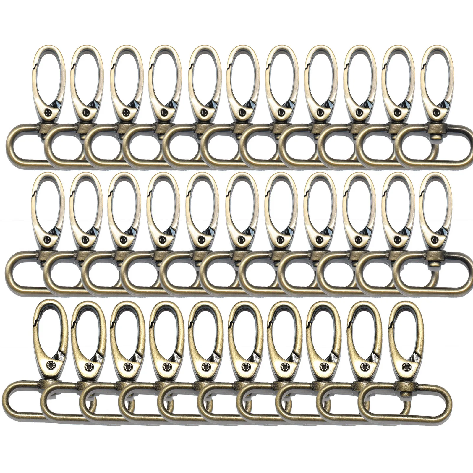 Metal Adjuster Swivel Claw Clasps 30mm Bronze Belt Strap Slide Hook Dog Collar Hardware Backpack Webbing Purse Key Chain
Metal Adjuster Swivel Claw Clasps 30mm Bronze Belt Strap Slide Hook Dog Collar Hardware Backpack Webbing Purse Key Chain