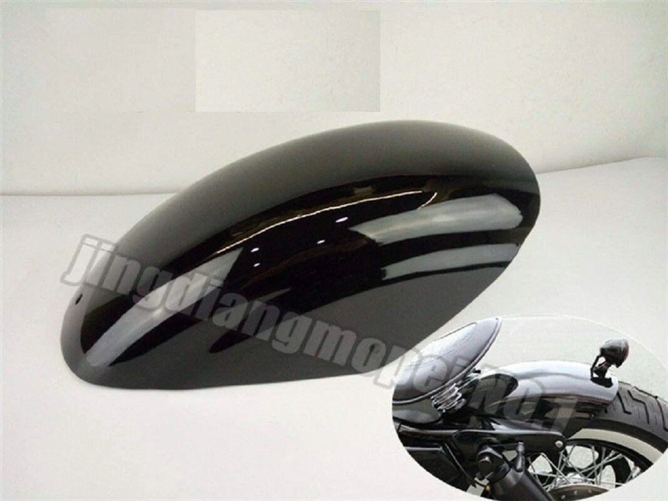 Rear Mudguard Fender Cover For Harley Bobber Davidson Sportsters XL883 XL1200 48 Forty-Eight 72 Seventy-Two 1986+ Glossy Black
Rear Mudguard Fender Cover For Harley Bobber Davidson Sportsters XL883 XL1200 48 Forty-Eight 72 Seventy-Two 1986+ Glossy Black