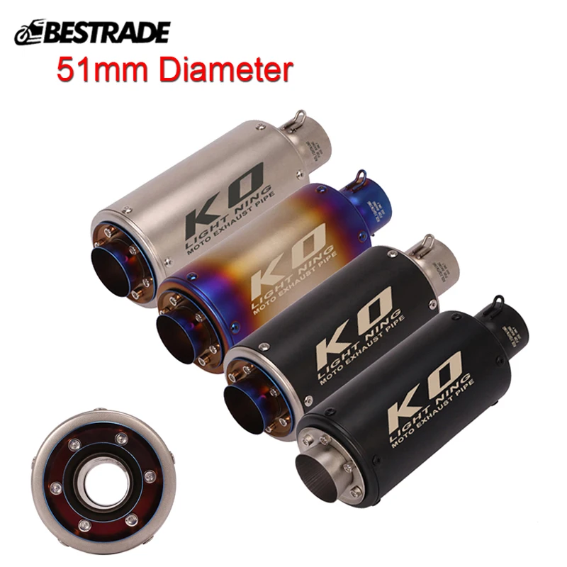 Motorcycle Exhaust System Muffler Tips Vent Tail Pipe Stainless Steel Silp 38-51mm 260mm Length For Universal Street Dirt Bike
Motorcycle Exhaust System Muffler Tips Vent Tail Pipe Stainless Steel Silp 38-51mm 260mm Length For Universal Street Dirt Bike