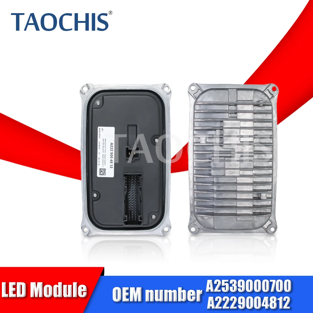 TAOCHIS 1PC Module LED Headlight Driver Original OEM A2539000700 Fit for BENZ GLC CLASS W253 LOW VERSION for Car headlight
TAOCHIS 1PC Module LED Headlight Driver Original OEM A2539000700 Fit for BENZ GLC CLASS W253 LOW VERSION for Car headlight