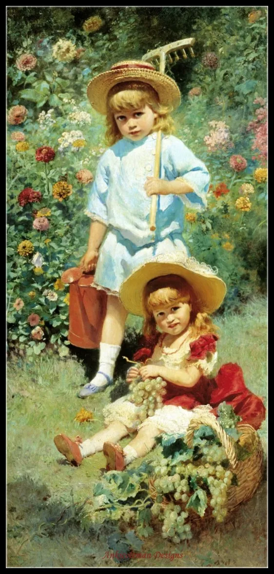 Children - Counted Cross Stitch Kits - DIY Handmade Needlework for Embroidery 14 ct Aida Cross Stitch Sets Multi-color
Children - Counted Cross Stitch Kits - DIY Handmade Needlework for Embroidery 14 ct Aida Cross Stitch Sets Multi-color