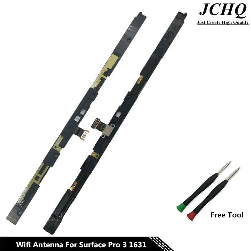 Replacement Wifi Antenna For Surface Pro 3 1631 Bluetooth Signal Strip X898337-001 X898338-001
Replacement Wifi Antenna For Surface Pro 3 1631 Bluetooth Signal Strip X898337-001 X898338-001