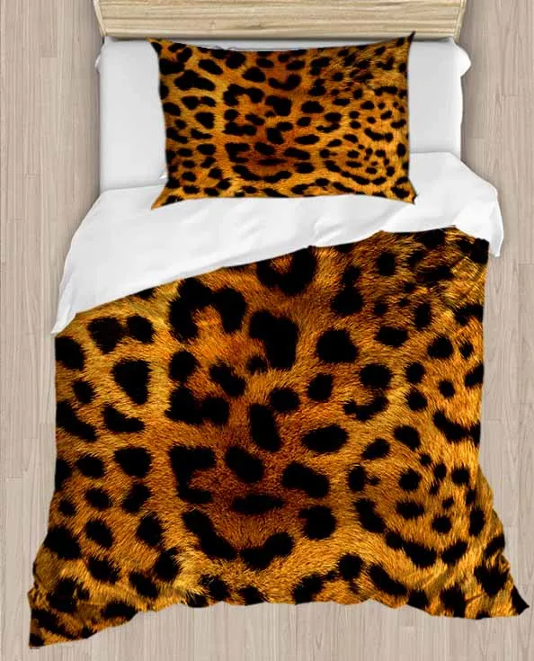 Else Yellow Brown Black Leopard Fur Design 4 Piece 3D Print Cotton Satin Single Duvet Cover Bedding Set Pillow Case Bed Sheet
Else Yellow Brown Black Leopard Fur Design 4 Piece 3D Print Cotton Satin Single Duvet Cover Bedding Set Pillow Case Bed Sheet