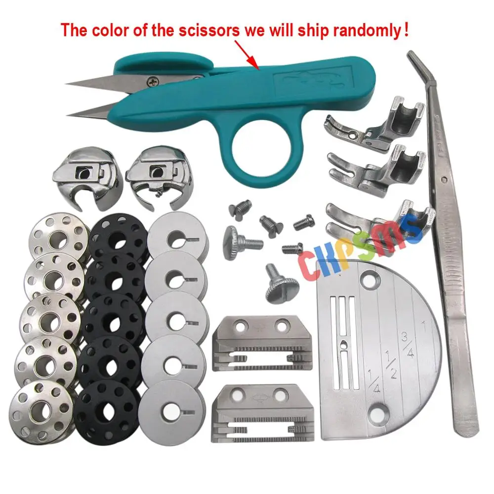 1SET 31PCS regular spare parts Compatible with JUKI DDL-555 -5550 5600 8300 8500 8700 9000 BROTHER DB2-B737,B737
1SET 31PCS regular spare parts Compatible with JUKI DDL-555 -5550 5600 8300 8500 8700 9000 BROTHER DB2-B737,B737