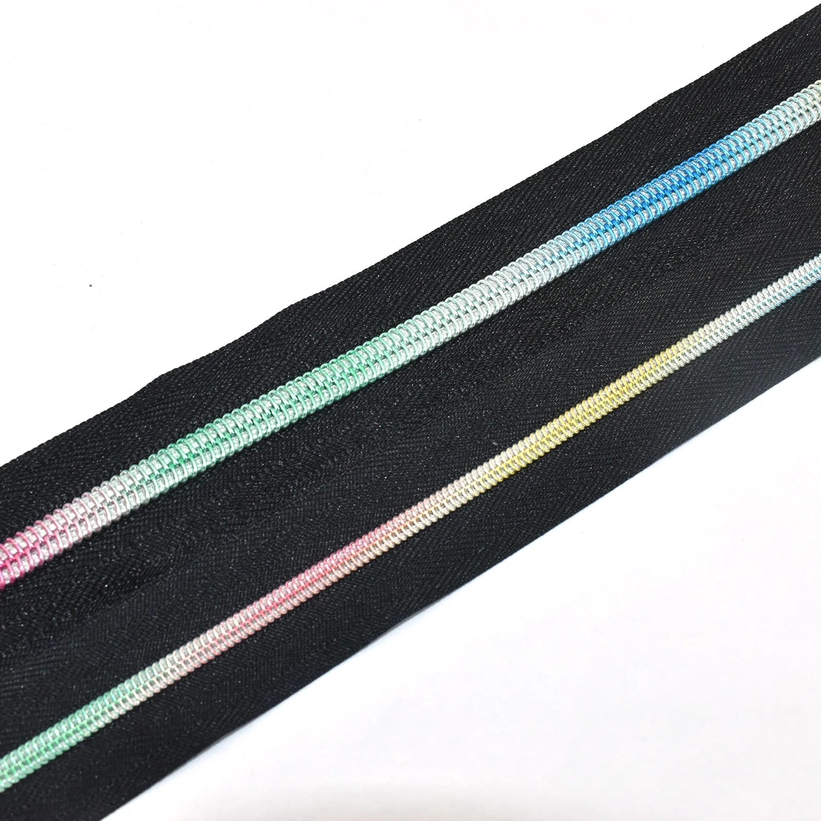 Rainbow Zipper Tape Mixed Nylon Coil Zippers Bulk #5 #3 Sewing Rainbow Zippers for Tailor Sewing Crafts for Jacket Purse DIY
Rainbow Zipper Tape Mixed Nylon Coil Zippers Bulk #5 #3 Sewing Rainbow Zippers for Tailor Sewing Crafts for Jacket Purse DIY