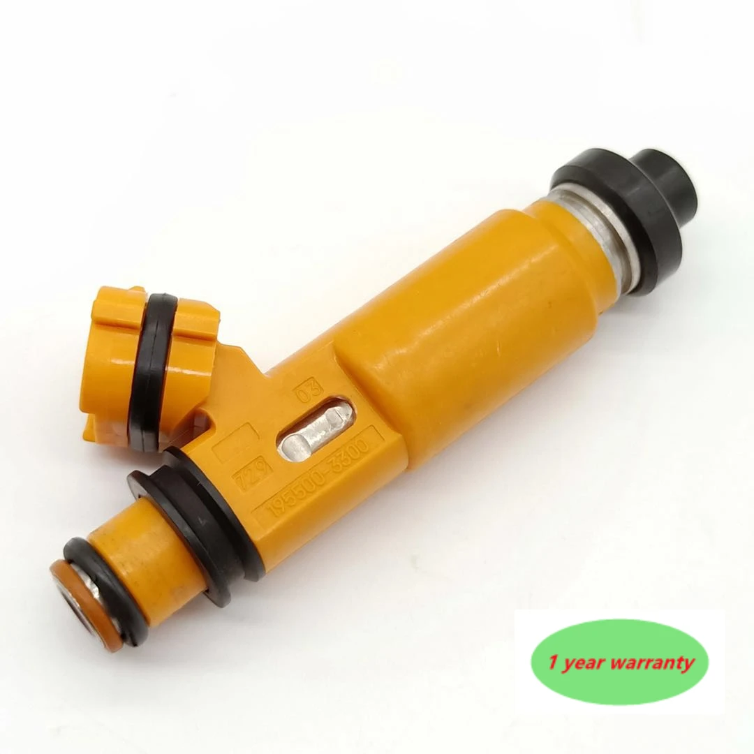 6PCS New Fuel Injector 195500-3300 MD337900 For Mitsubishi Montero Sport 1999~2004 Montero 1998~2000 3.5L V6
6PCS New Fuel Injector 195500-3300 MD337900 For Mitsubishi Montero Sport 1999~2004 Montero 1998~2000 3.5L V6