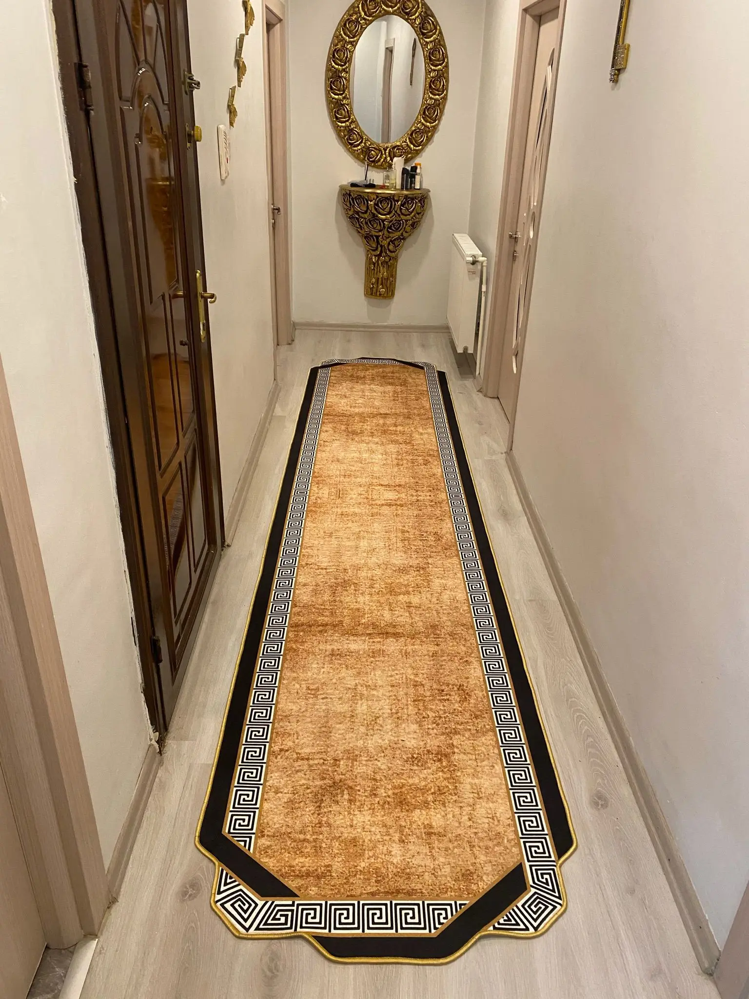 Decorative Corridor Rug Washable Slip-Resistant Cold-Proof Sole Special Production Premium Time Decorative Carpet
Decorative Corridor Rug Washable Slip-Resistant Cold-Proof Sole Special Production Premium Time Decorative Carpet