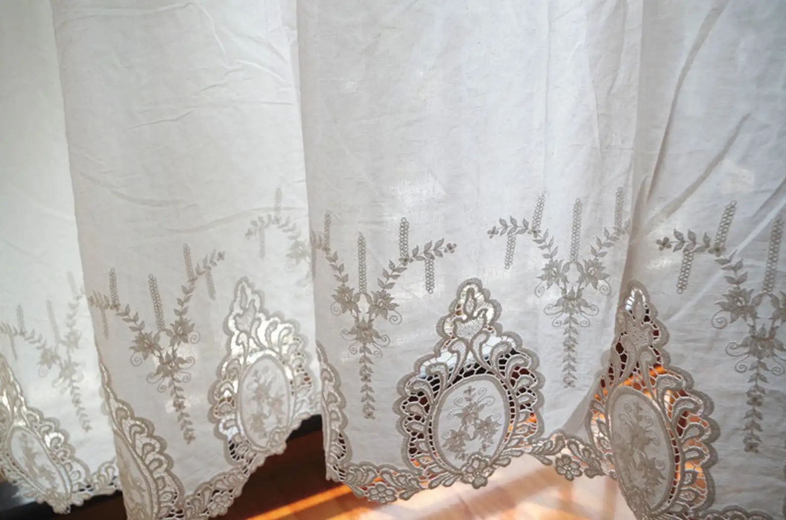Off White Cotton Eyelet Lace Fabric, Hollowed Out Lace Fabric, Cotton Lace Fabric
Off White Cotton Eyelet Lace Fabric, Hollowed Out Lace Fabric, Cotton Lace Fabric