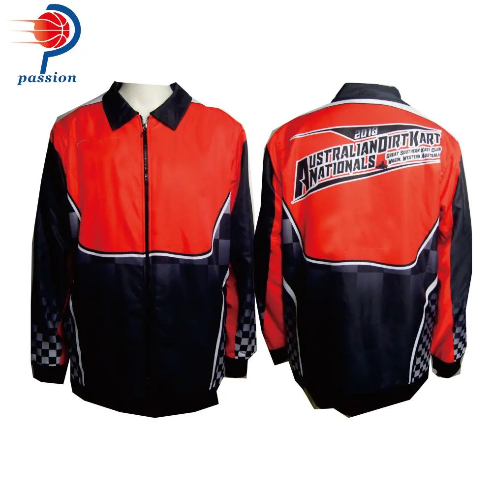 MOQ 5pcs $38 each Waterproof Fully Invisible Zipper-Up Crew Racing Jackets with Custom Designs
MOQ 5pcs $38 each Waterproof Fully Invisible Zipper-Up Crew Racing Jackets with Custom Designs