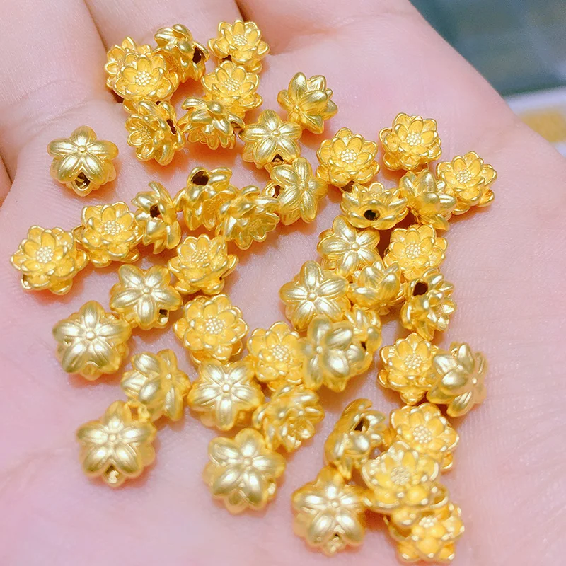 Оптовая продажа, желтые золотые бусины 24K, желтые фотообои 999, браслет, Женский 1 шт.
Оптовая продажа, желтые золотые бусины 24K, желтые фотообои 999, браслет, Женский 1 шт.