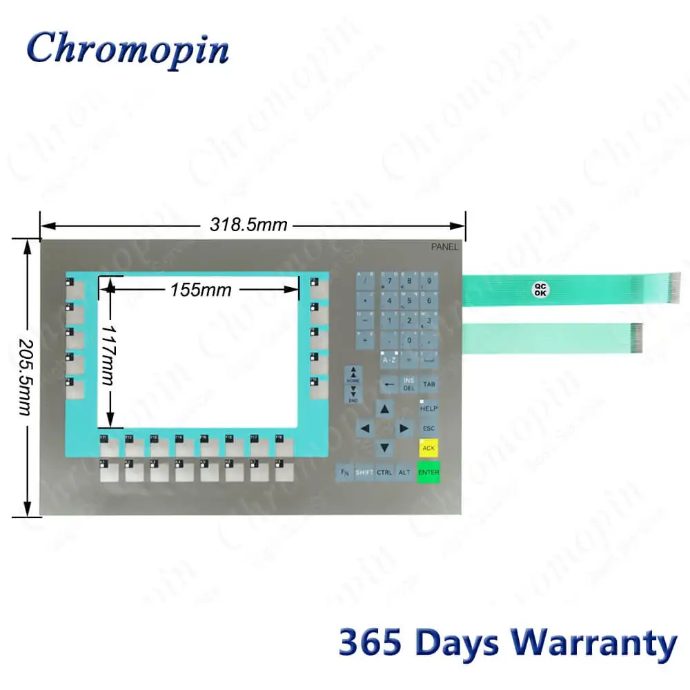 Membrane Keypad Keyboard for 6AV6 652-3LC01-1AA0 6AV6652-3LC01-1AA0 MP277 8 Key Membrane Keypad Switch Repair
Membrane Keypad Keyboard for 6AV6 652-3LC01-1AA0 6AV6652-3LC01-1AA0 MP277 8 Key Membrane Keypad Switch Repair