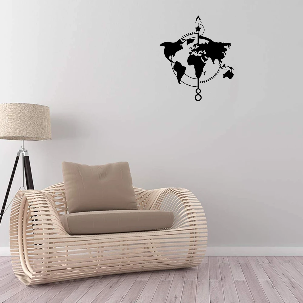 World Map Metal Wall Art Decor Laser Cut Hanging for Indoor Outdoor Home Office Decorative Garden Bedroom Livingroom Plaque
World Map Metal Wall Art Decor Laser Cut Hanging for Indoor Outdoor Home Office Decorative Garden Bedroom Livingroom Plaque