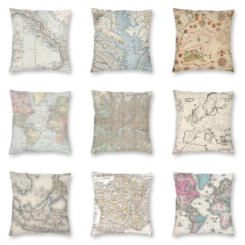 Fashion Vintage Old Map Of Italy (1893) Pillow Case Home Decor Sofa Cushion Ancient Cushion Cover for Living Room Decoration
Fashion Vintage Old Map Of Italy (1893) Pillow Case Home Decor Sofa Cushion Ancient Cushion Cover for Living Room Decoration