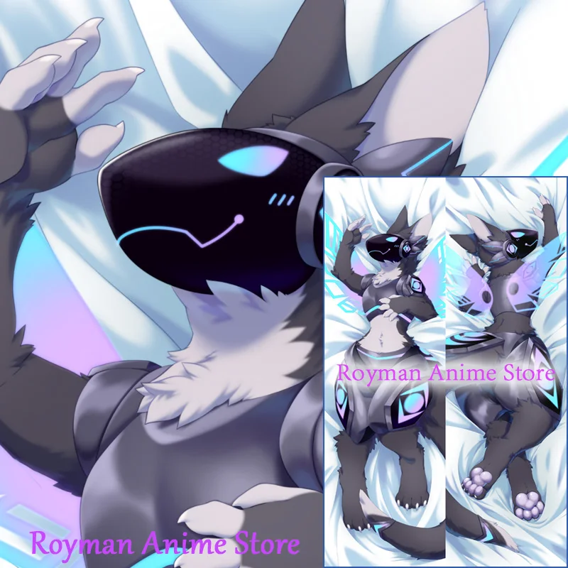 Dakimakura Anime Protogen Furry Double Sided Print Life-size Body Pillow Cover
Dakimakura Anime Protogen Furry Double Sided Print Life-size Body Pillow Cover