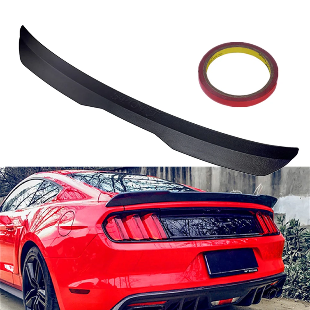 Universal Car Rear Trunk Roof Lip Spoiler Wing ABS Sport Style Fit For VW Golf 6 7 MK6 MK7 For BMW E90 E92 E46
Universal Car Rear Trunk Roof Lip Spoiler Wing ABS Sport Style Fit For VW Golf 6 7 MK6 MK7 For BMW E90 E92 E46