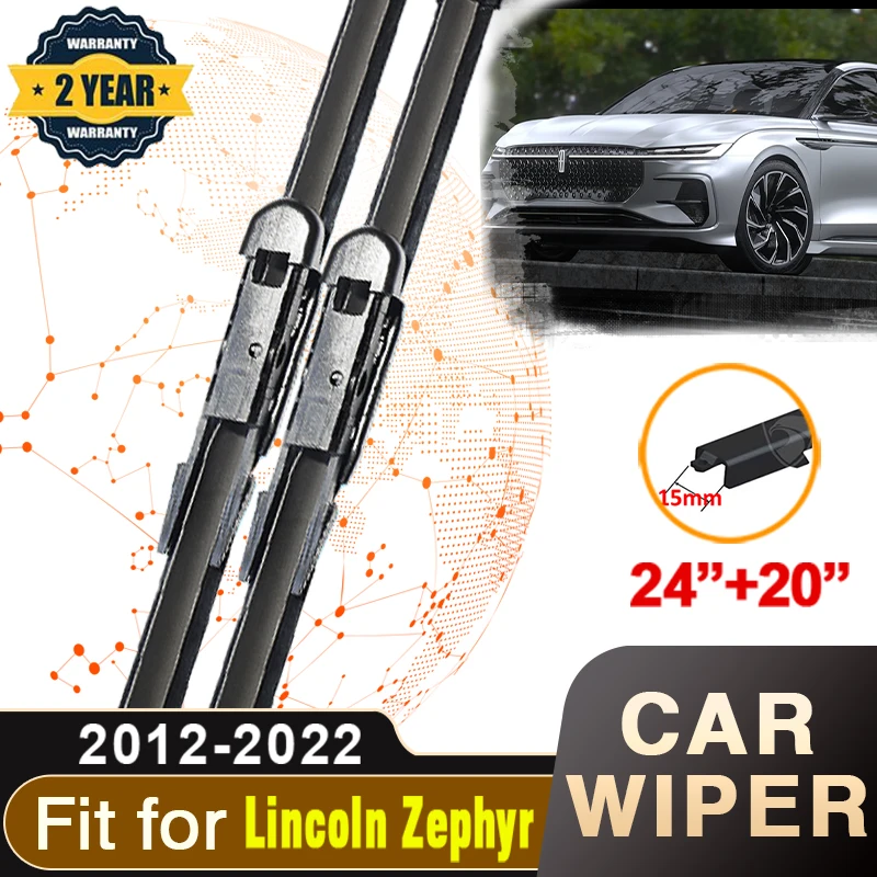 Car Windscreen Wipers For Lincoln Zephyr 2012~2022 Auto Front Windscreen Premium Beam Blade Wiper Brushes Blades Car Accessories
Car Windscreen Wipers For Lincoln Zephyr 2012~2022 Auto Front Windscreen Premium Beam Blade Wiper Brushes Blades Car Accessories
