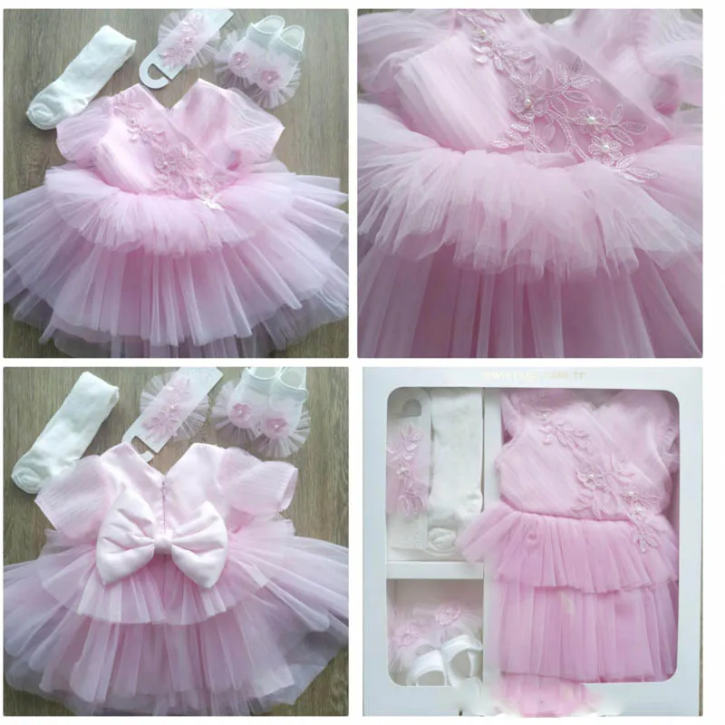 Baby Dress Models New Doğan Wedding Birthday Baptism Tulle Wedding Dress Custom Design Cotton For 3 and 6 Months Sizes 5 piece
Baby Dress Models New Doğan Wedding Birthday Baptism Tulle Wedding Dress Custom Design Cotton For 3 and 6 Months Sizes 5 piece