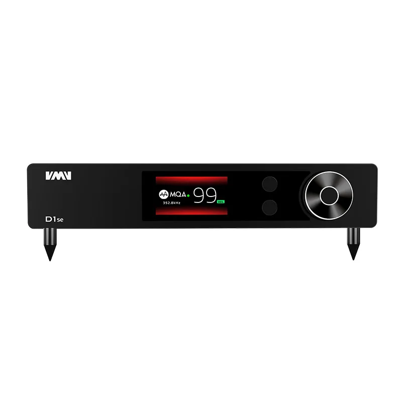New SMSL D1se Audio Decoder HIFI EXQUIS 9038 PRO DAC Audiophile DSD512 Bluetooth 5.0 Remote
New SMSL D1se Audio Decoder HIFI EXQUIS 9038 PRO DAC Audiophile DSD512 Bluetooth 5.0 Remote