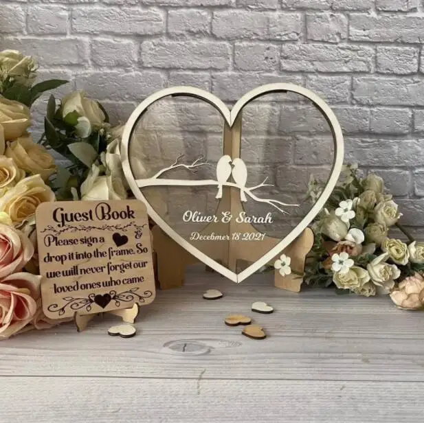 Acrylic Wedding Guestbook Sign Hearts Wedding Guest Book Alternative Clear Heart Wedding Sign-
Acrylic Wedding Guestbook Sign Hearts Wedding Guest Book Alternative Clear Heart Wedding Sign-