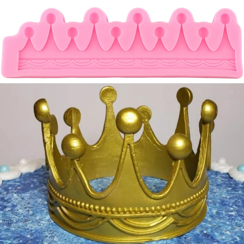 Crown Silicone Mold Chocolate Making Fondant Molds Resin Clay Mould Cake Decorating Tools Pastry Kitchen Baking Accessories
Crown Silicone Mold Chocolate Making Fondant Molds Resin Clay Mould Cake Decorating Tools Pastry Kitchen Baking Accessories