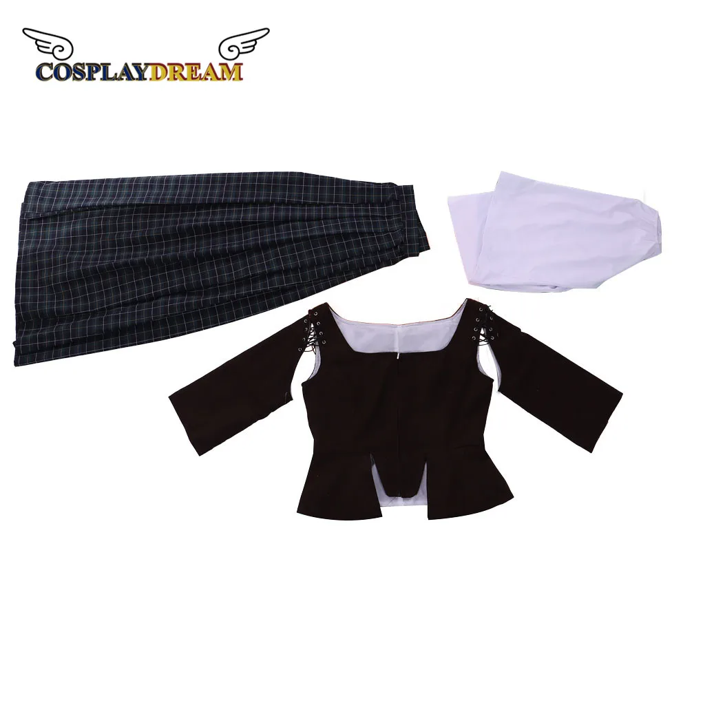 (In Stock) TV Outlander Jenny Fraser Murray Dress Claire Highland Scotland Costume kilt Dress Custom Made
(In Stock) TV Outlander Jenny Fraser Murray Dress Claire Highland Scotland Costume kilt Dress Custom Made