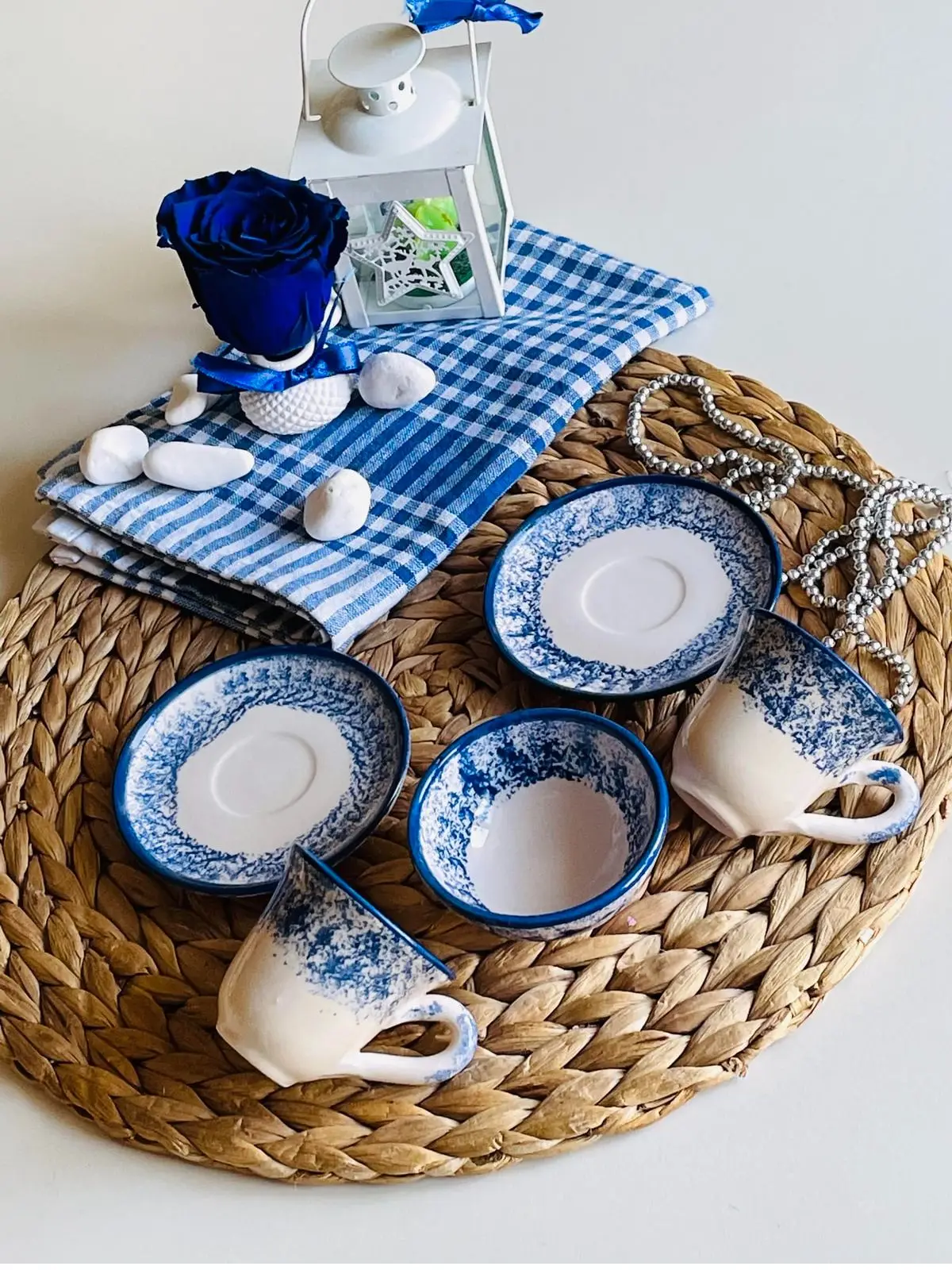 Ceramic 2 Personality Lokumluk Kaseli Coffee Cup Set Mavi Scandinavian Design Ceramic Porcelain Cup Pad Turkish Coffee Espresso
Ceramic 2 Personality Lokumluk Kaseli Coffee Cup Set Mavi Scandinavian Design Ceramic Porcelain Cup Pad Turkish Coffee Espresso