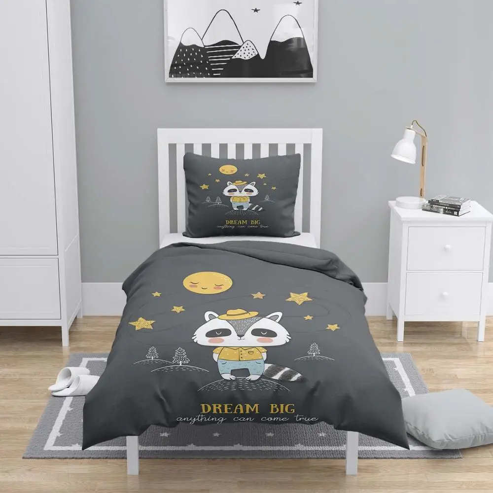 Else 4 Pcs Cute Funny Night Fox Animal 3D Print Cotton Satin Chidren Kids Duvet Cover Bedding Set Pillow Case Bed Sheet
Else 4 Pcs Cute Funny Night Fox Animal 3D Print Cotton Satin Chidren Kids Duvet Cover Bedding Set Pillow Case Bed Sheet