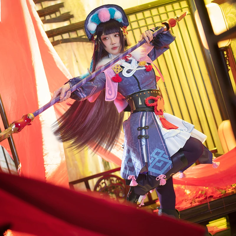 Genshin Impact Yunjin Cosplay Costume Yun Jin Chinese Opera Outfit for Halloween Party Roleplay геншин импакт геншин Custom Made
Genshin Impact Yunjin Cosplay Costume Yun Jin Chinese Opera Outfit for Halloween Party Roleplay геншин импакт геншин Custom Made