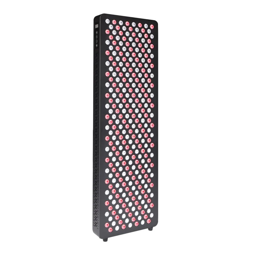 Smart led light therapy device 630nm 660nm 810nm 830nm 850nm infrared panel RL300MAX red light therapy
Smart led light therapy device 630nm 660nm 810nm 830nm 850nm infrared panel RL300MAX red light therapy
