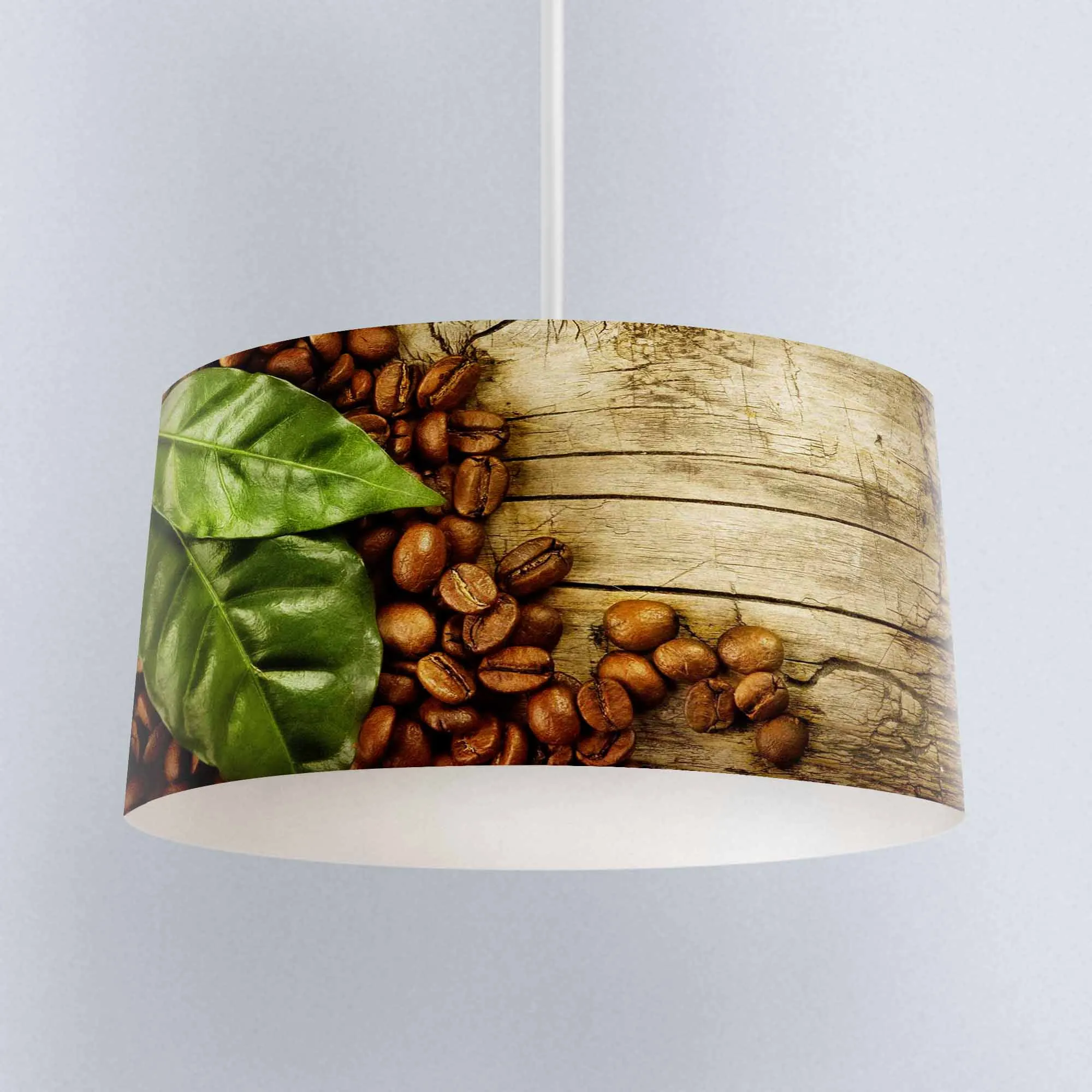 Else Brown Coffee Beans Green Leaves Printed Fabric Kitchen Chandelier Lamp Drum Lampshade Floor Ceiling Pendant Light Shade
Else Brown Coffee Beans Green Leaves Printed Fabric Kitchen Chandelier Lamp Drum Lampshade Floor Ceiling Pendant Light Shade