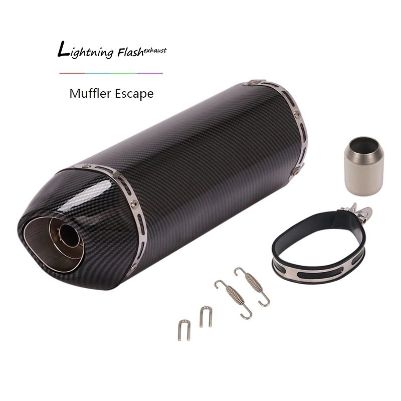 Universal 38-51 mm Motorcycle Exhaust Muffler Pipe Removable DB Killer Escape Stainless Steel Street Bike Scooter Exhaust Tips
Universal 38-51 mm Motorcycle Exhaust Muffler Pipe Removable DB Killer Escape Stainless Steel Street Bike Scooter Exhaust Tips